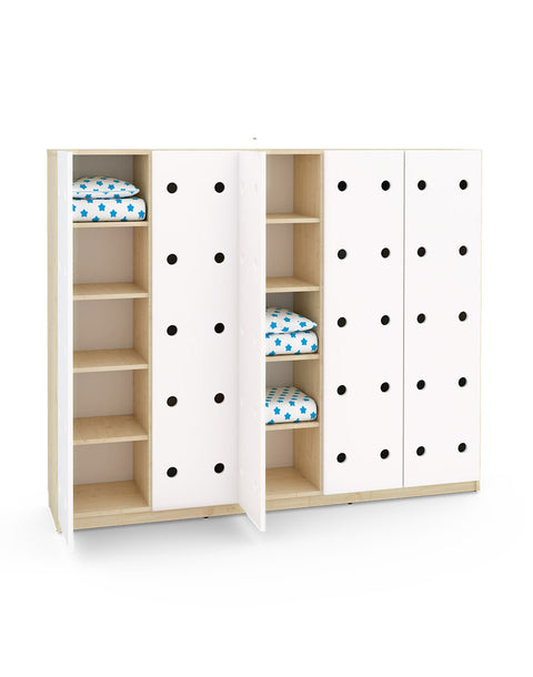 Bettzeugschrank für 25 Kinder