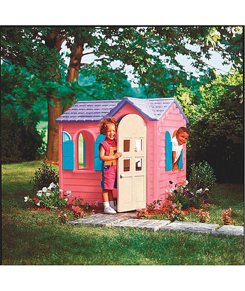 Outdoor Spielhaus – Landhaus Rosa - 2