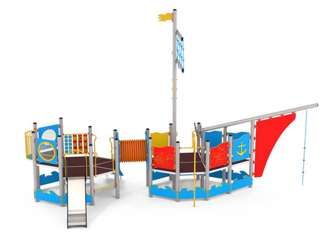 Abenteuerschiff Diaz Metall - 3