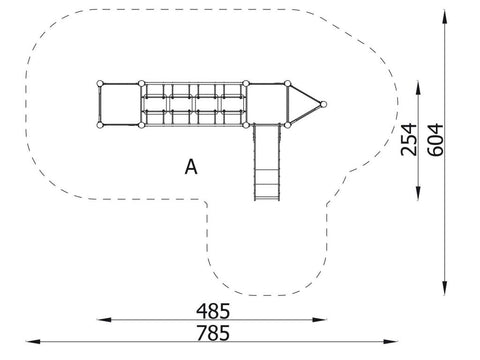 Plattform Orbis 3 Metall - 9