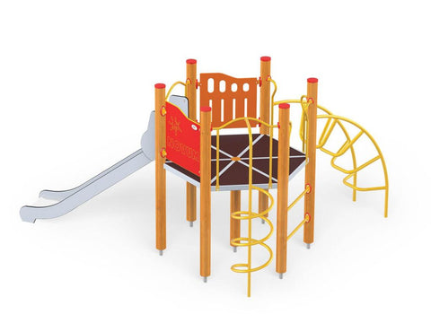 Plattform Orbis 6 Holz - 3