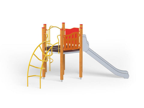 Plattform Orbis 6 Holz - 4