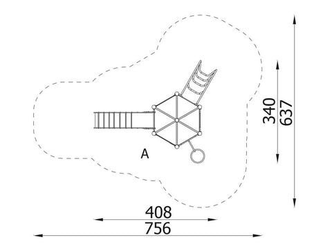 Plattform Orbis 6 Holz - 9