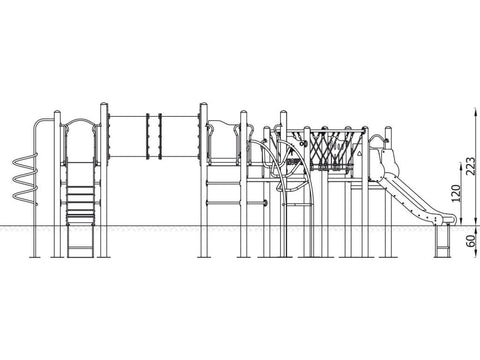 Plattform Orbis 9 Metall - 7