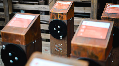Audio Säule klein
