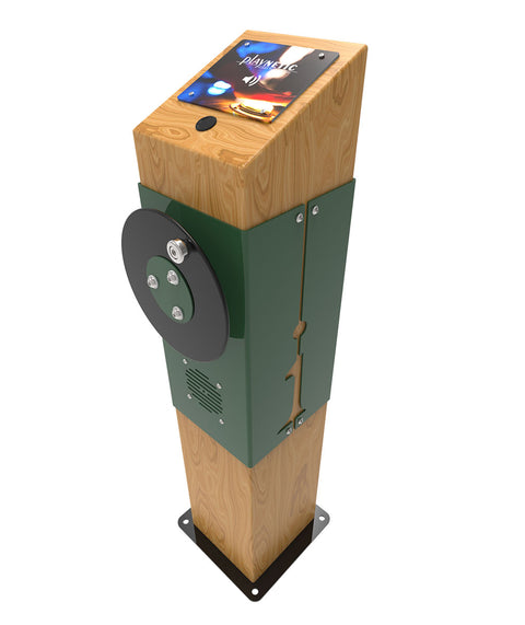 Audio Säule Holz