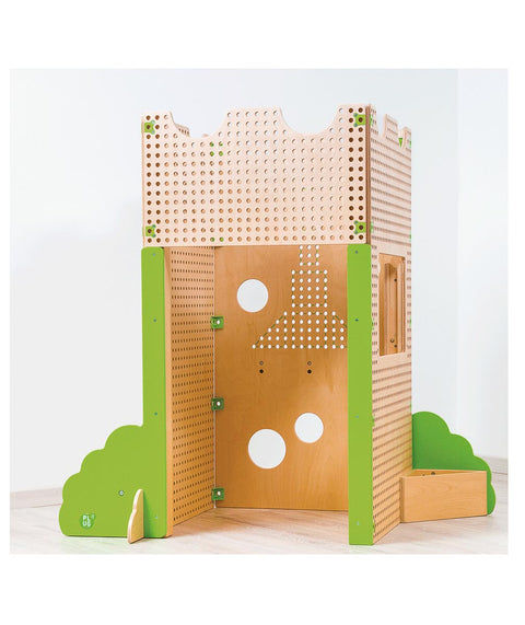 PLUG IT "Activity Spielhaus Set"