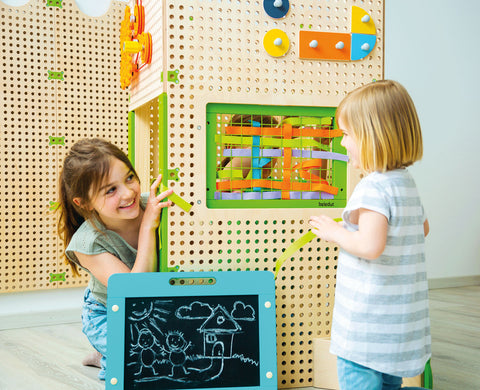 PLUG IT "Activity Spielhaus Set"