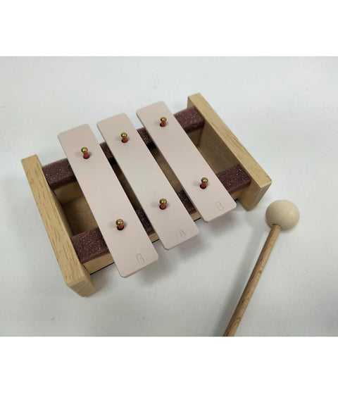Glockenspiel D-1003 G3, A3, H3 (B3) natur