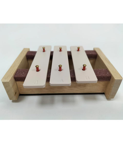 Glockenspiel D-1003 G3, A3, H3 (B3) natur