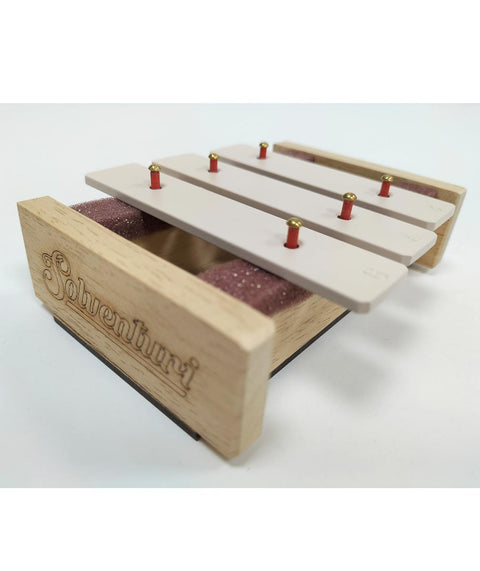 Glockenspiel D-1003 G3, A3, H3 (B3) natur