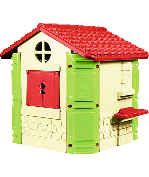 Outdoor Spielhaus – Grünes Haus - 2