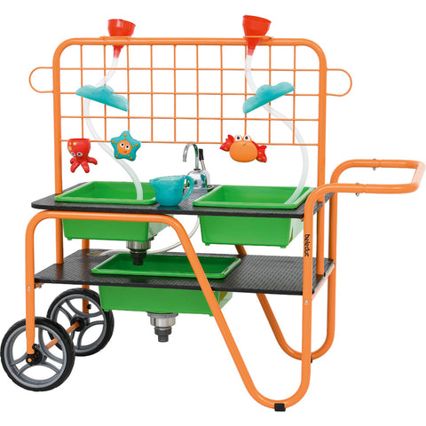 Mobiler Wasserspieltisch - 2
