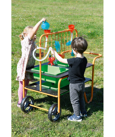 Mobiler Wasserspieltisch - 9