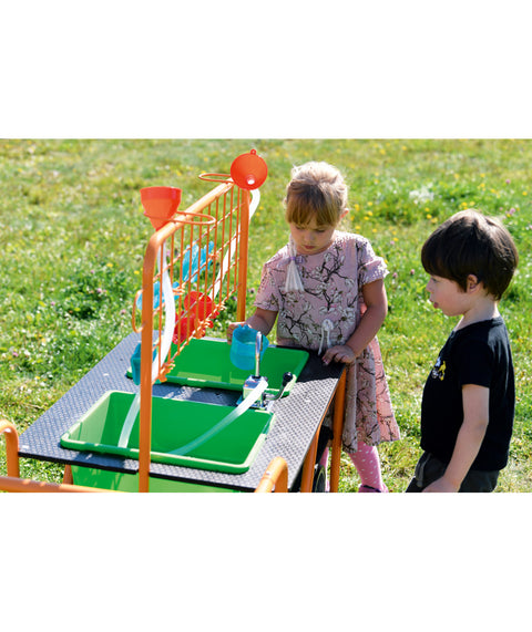 Mobiler Wasserspieltisch - 8