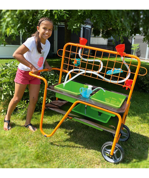 Mobiler Wasser-Tisch - 3