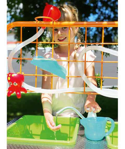 Mobiler Wasser-Tisch - 4