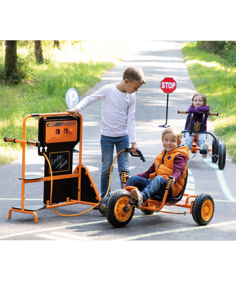 Mobile Gas- und Service Station - 4