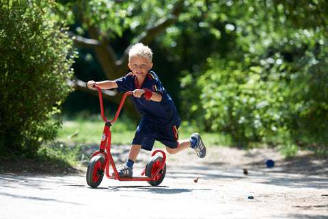 MINI Roller mit 1 Hinterrad - 3