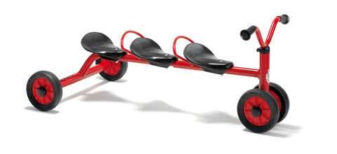 MINI Rutsch Dreirad für drei - 2