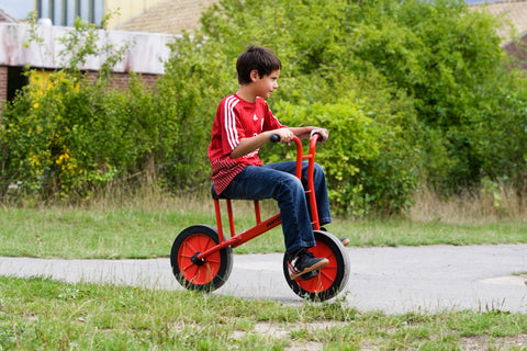 Lernfahrrad - 4