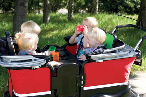 Turtle Kinderbus De Luxe für 4 Kinder - 4