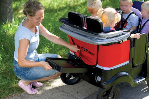 Turtle Kinderbus De Luxe für 4 Kinder - 7