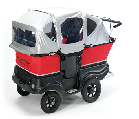 Turtle Kinderbus De Luxe für 4 Kinder - 3