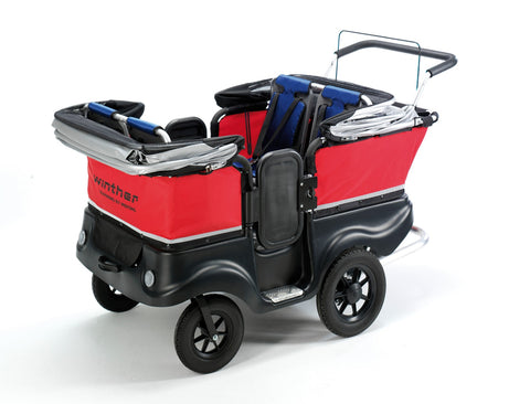 Turtle Kinderbus De Luxe für 4 Kinder - 2