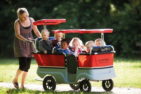Turtle Kinderbus Basic für 4 Kinder - 5
