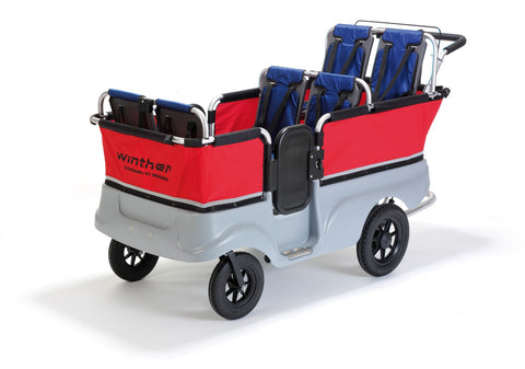 Turtle Kinderbus Basic für 4 Kinder - 2