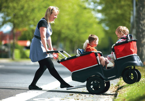 Turtle Kinderbus De Luxe für 4 Kinder - 6