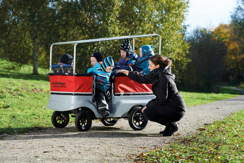 E-Turtle Kinderbus für 6 Kinder - 4