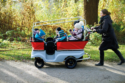 E-Turtle Kinderbus für 6 Kinder - 3