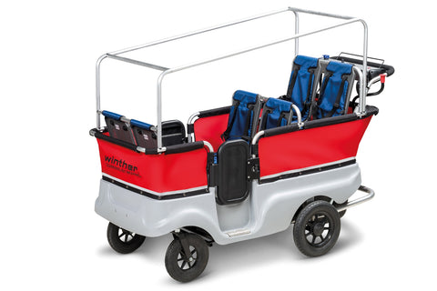 E-Turtle Kinderbus für 6 Kinder - 2