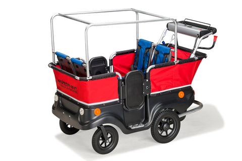 E-Turtle Kinderbus für 4 Kinder - 2