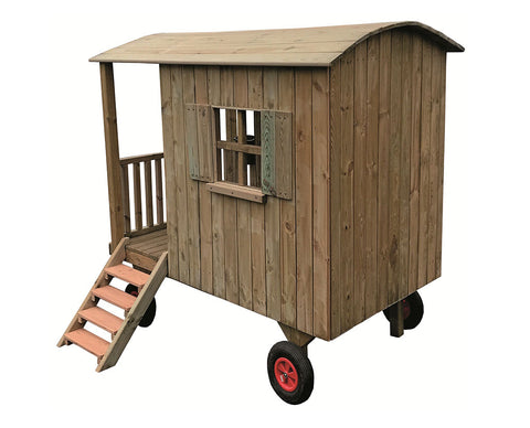 Zirkuswagen Massivholz - 3