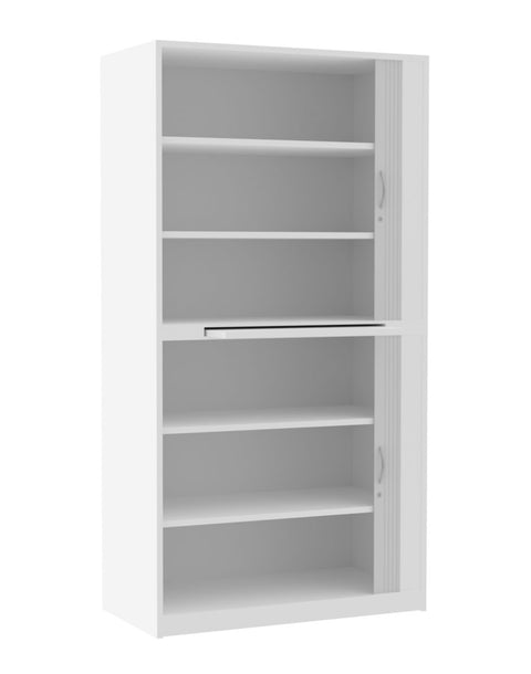 Jalousischrank mit Tablarauszug - Höhe 190cm