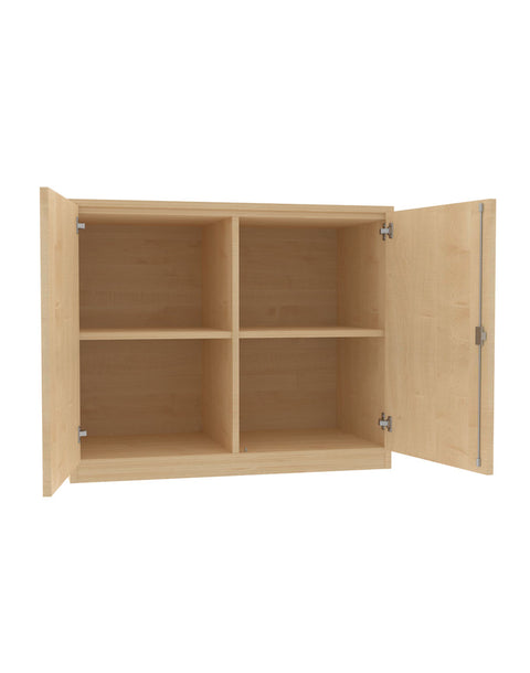 Anrichte mit Mittelwand - Höhe 80cm