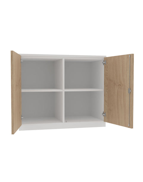 Anrichte mit Mittelwand - Höhe 80cm