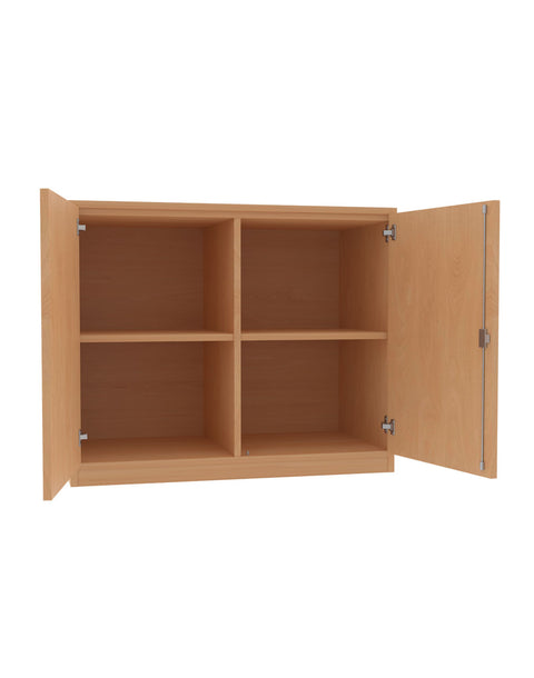Anrichte mit Mittelwand - Höhe 80cm