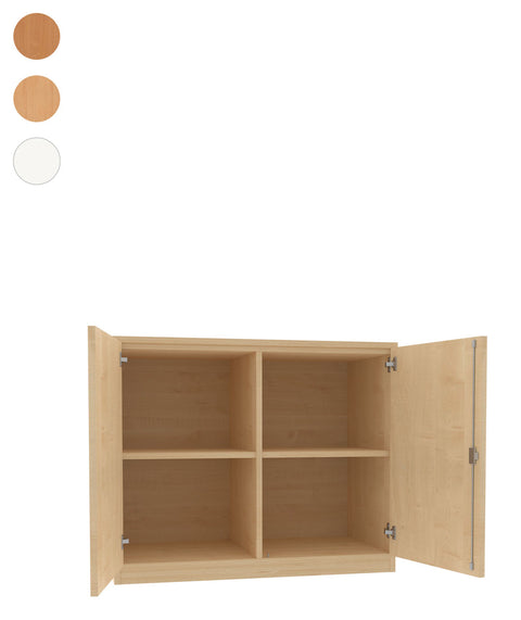 Anrichte mit Mittelwand - Höhe 80cm