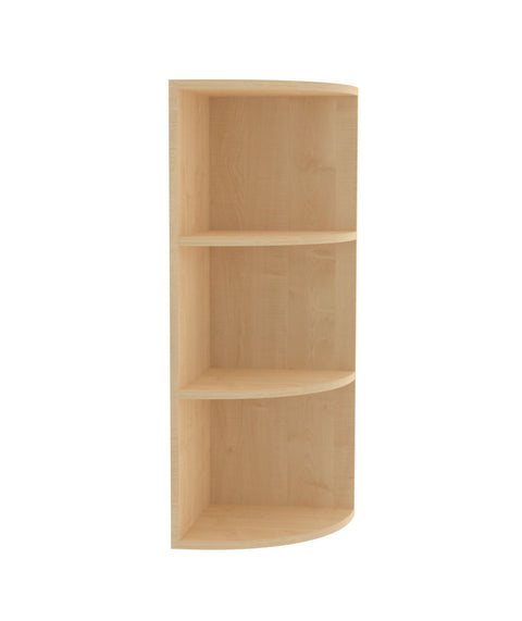Aufsatzhalbeckregal Rund - Höhe 110cm