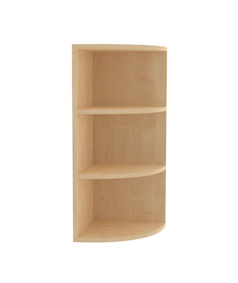 Aufsatzhalbeckregal Rund - Höhe 92cm