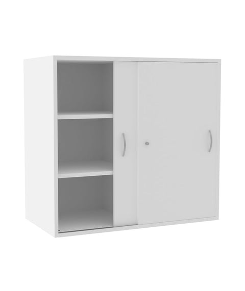 Aufsatzmittelwandschrank mit Schiebetür - Höhe 92cm