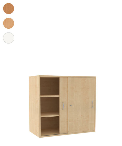 Aufsatzschrank mit Schiebetür - Höhe 92cm