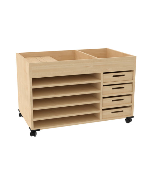 Bastelwagen - (BxHxT) 102x68x55cm