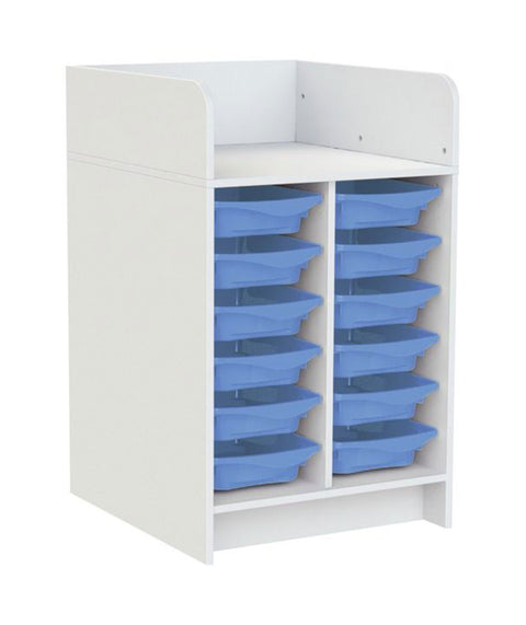 Beistellschrank Jana - 12 Behälter
