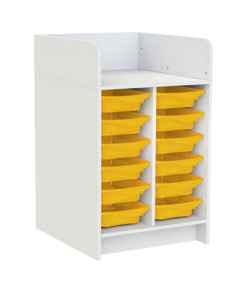 Beistellschrank Jana - 12 Behälter