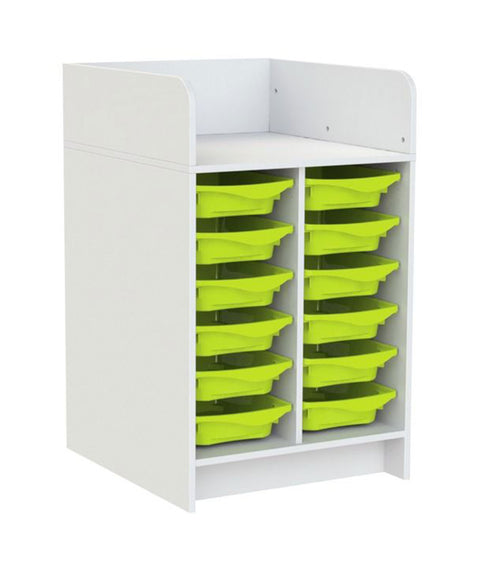 Beistellschrank Jana - 12 Behälter